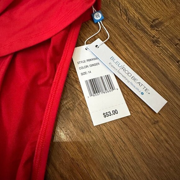 NWT Bleu Rod Beattie two piece bikini set - Picture 2 of 5